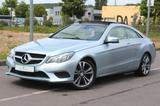 Mercedes-Benz E 350 BlueTec / d Pano Navi SHZ PDC AHK - Mercedes-Benz E 350 mit Diesel-Antrieb: Coupe