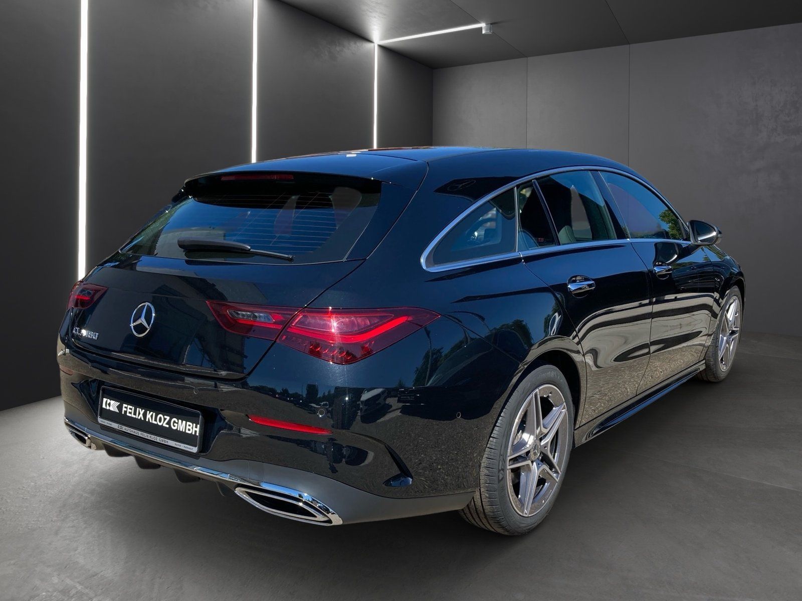Fahrzeugabbildung Mercedes-Benz CLA 180 SB AMG Line*LED*Kamera*CarPlay*18"*Easy*