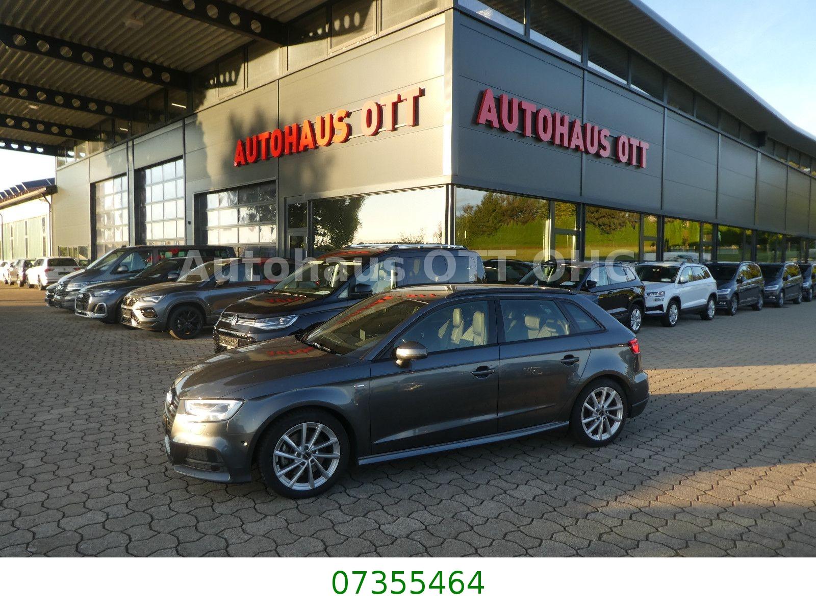 Audi A3 Sportback quattro sport Automatik S-Line