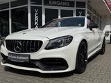 Mercedes-Benz C 63S AMG CABRIO-VOLL-KERAMIC-MWST - Mercedes-Benz C 63 AMG in Leipzig