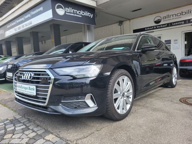 Audi A6 Avant 45 TDI quattro sport LED AHK Virt Navi