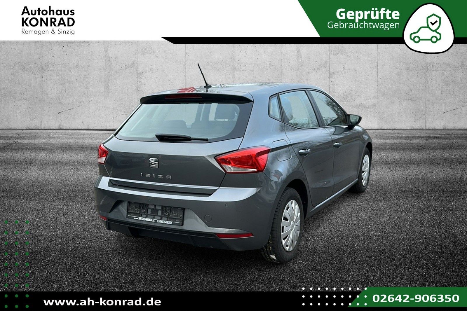 Fahrzeugabbildung SEAT Ibiza Style 1.0 DSG*PDC*