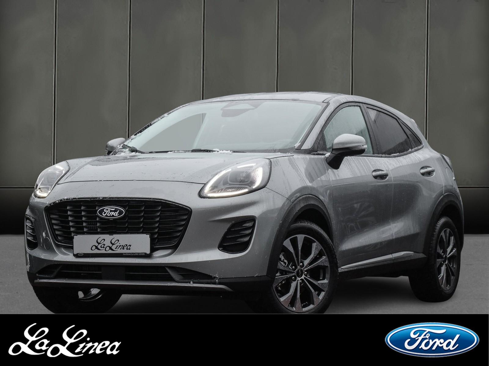 Ford Puma Hybrid Titanium Automatik Ganzjahresreifen