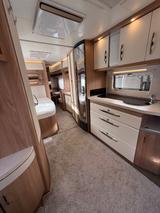 Hobby Wohnwagen 650 KFU *MOVER*KLIMAANLAGE*MARKISE*  - Offers