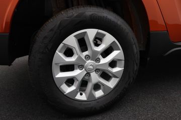 Fahrzeugabbildung Dacia Duster TCe 130 Comfort