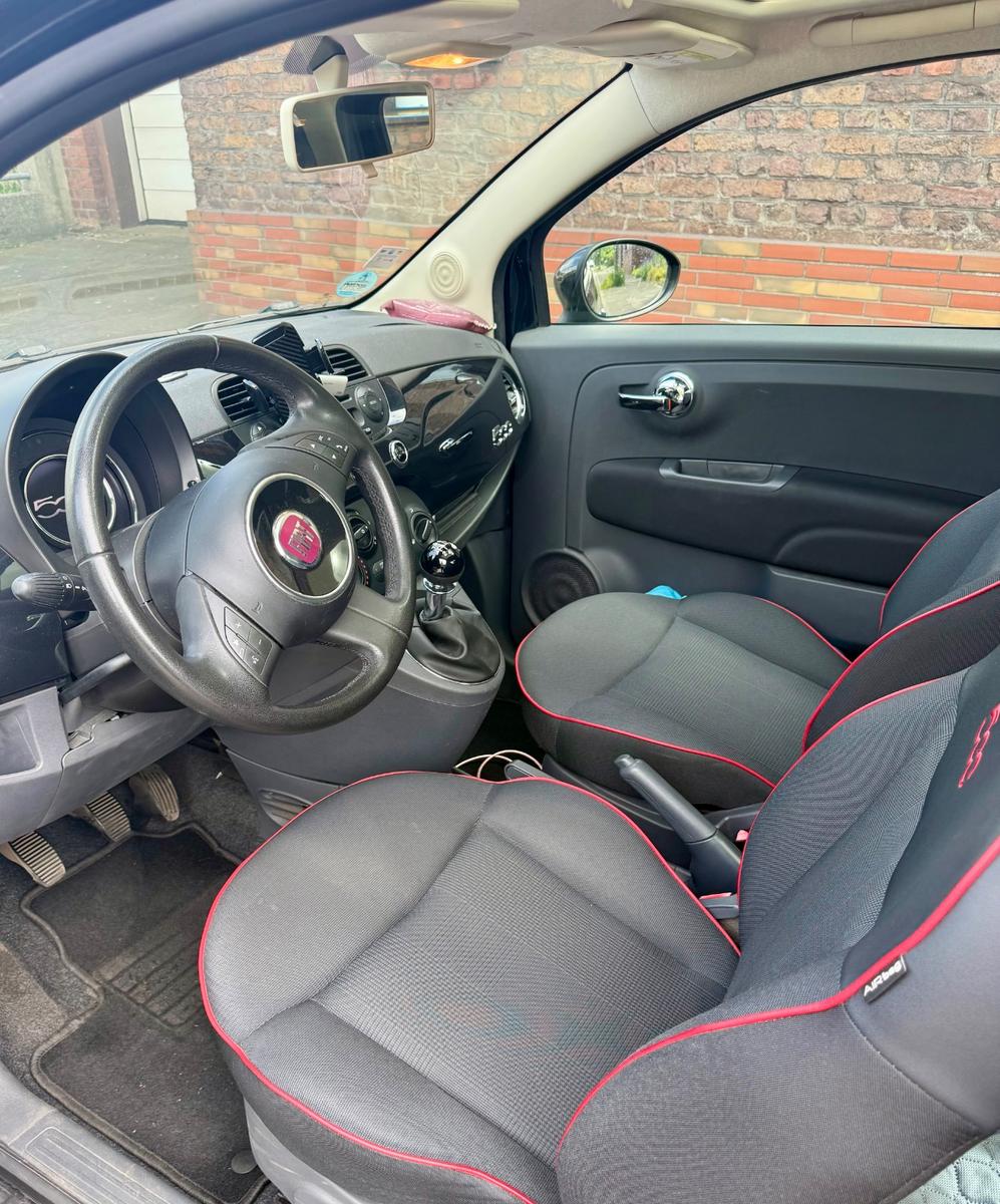 Fiat 500 0.9 8V TwinAir Lounge Lounge