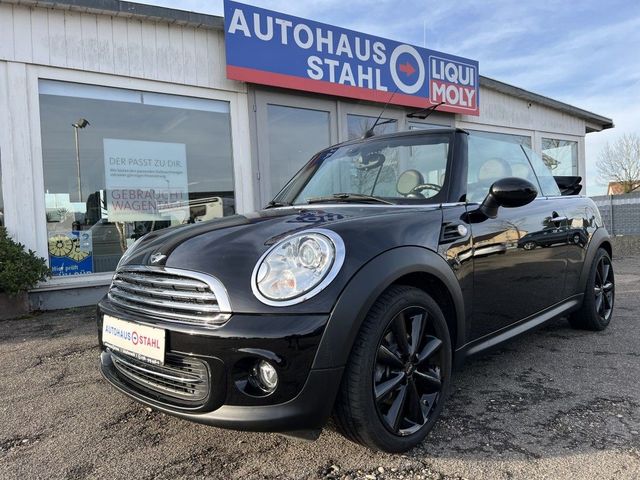 MINI Mini Cooper Cabrio Automatik-Leder-Navi-Chilli