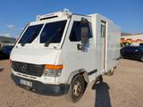 Mercedes-Benz Vario 816/B4+ PANZERUNG/ARMOURED/ARMORED/KLIMA - Mercedes-Benz Vario 816