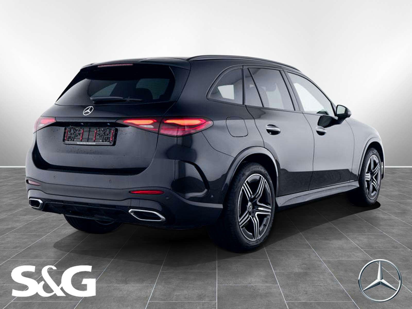 Mercedes-Benz GLC 450 d 4M AMG MBUX+360°+AHK+Pano+DIG-LED+20LM imagem 3