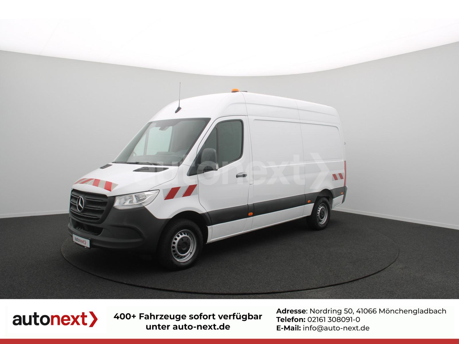 Mercedes-Benz Sprinter 319 Aut.*3,0 V6+WERKSTATT* AHK 3,5T+KAM