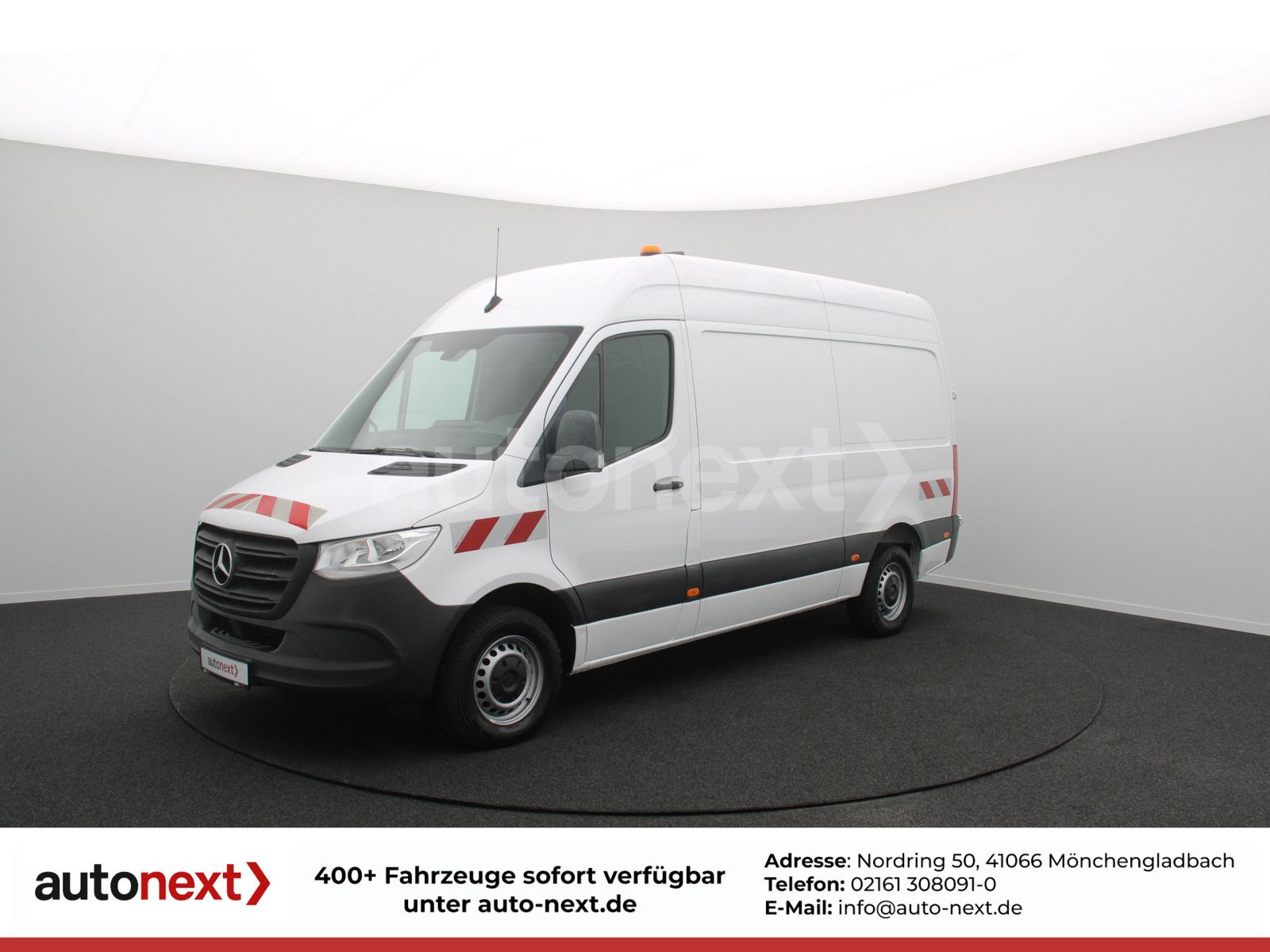 MERCEDES-BENZ Sprinter 319 Aut.*3,0 V6+WERKSTATT* AHK 3,5T+KAM