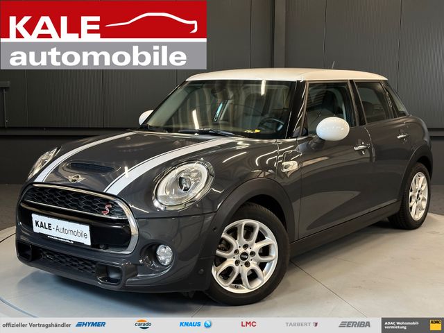 MINI Cooper S *T-LEDER Sport*Sitzhzg*Park-Assist*LED*