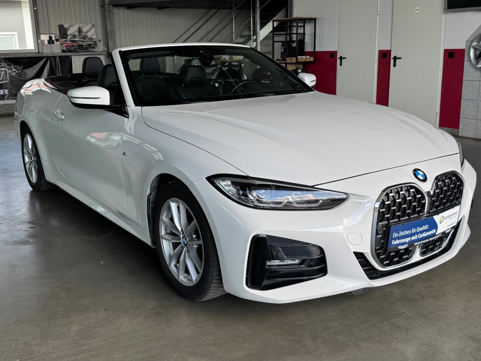 BMW 420i Cabrio M Sport /Nackenwärmer/Kamera/Leder/
