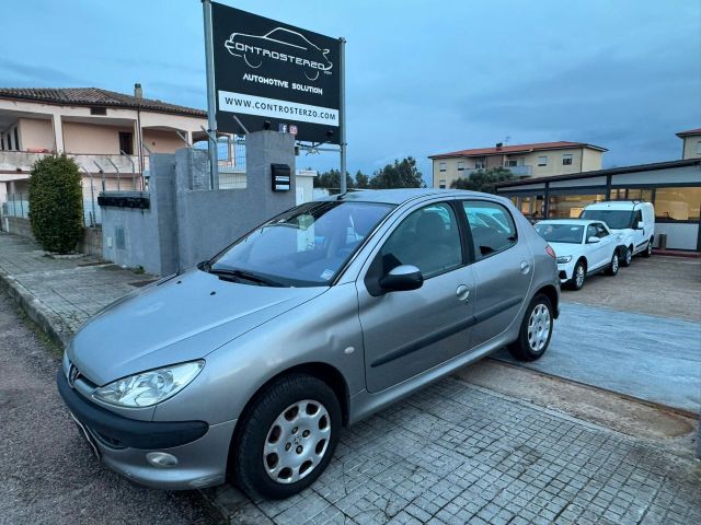 Peugeot PEUGEOT 206 DIESEL - 5 PORTE - PERMUTA