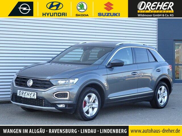 Volkswagen T-Roc 2.0 TSI Sport 4Motion Navi/Distronic/Autom