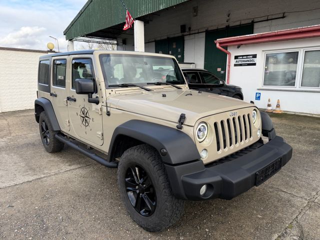 Jeep Wrangler 3.6l V6 Unlimited Auto. LED 36.500km