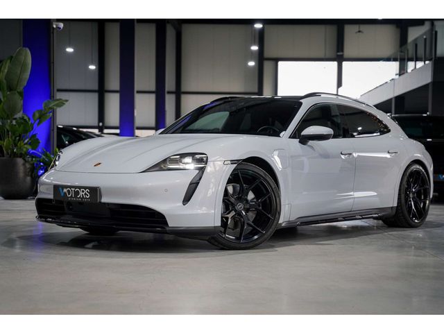 Porsche Taycan Cross Turismo 4 - Ice white - Vossen whee