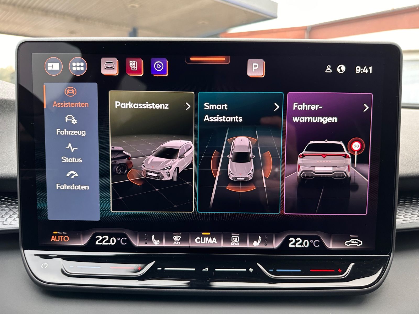 Fahrzeugabbildung CUPRA Terramar 1.5 eTSI DSG AHK/ACC/LED/RFK/APP