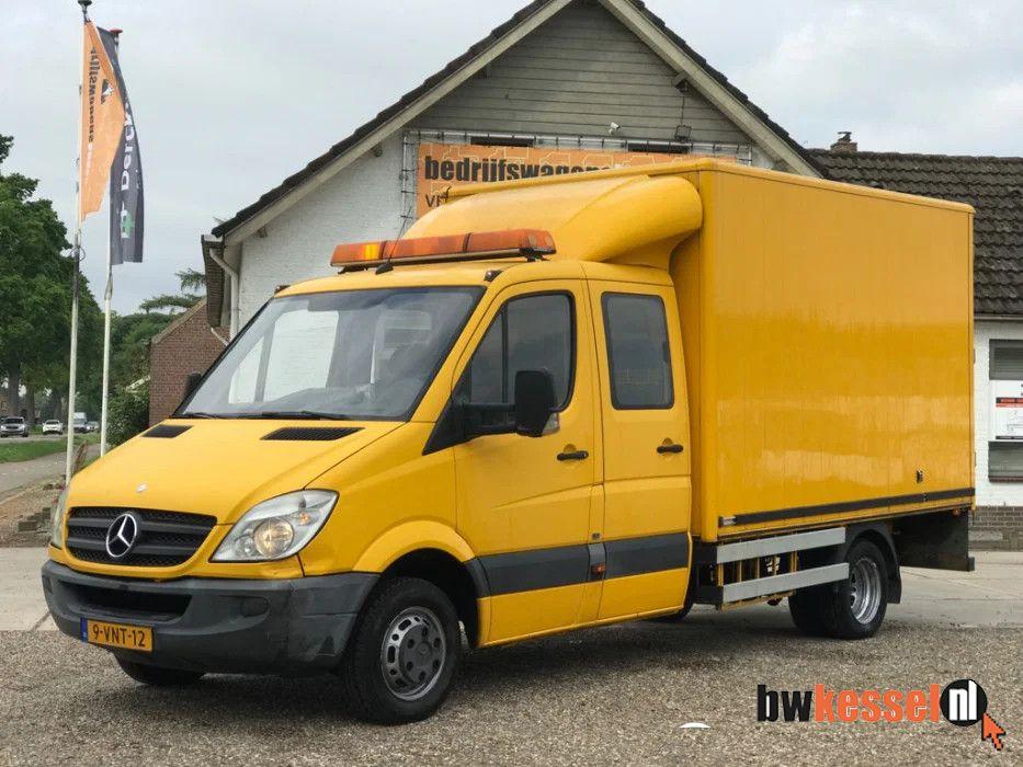 Mercedes-Benz Sprinter 516 2.2 CDI Dubbel Cabine Bakwagen Koff