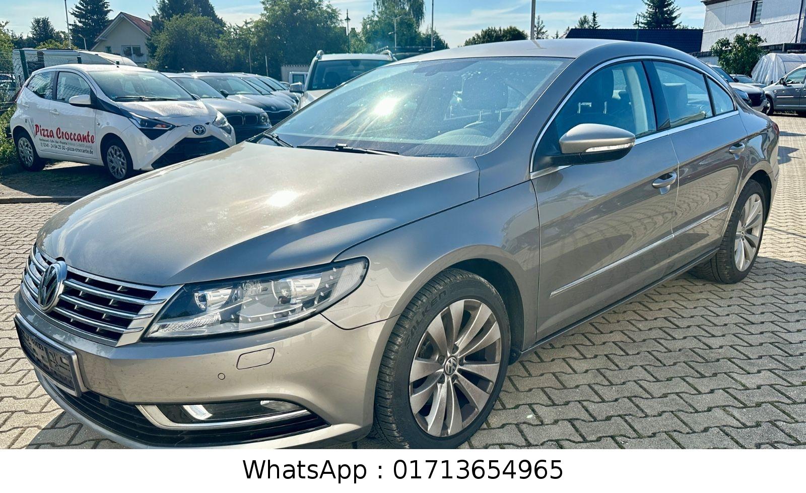 Volkswagen Passat CC 1.4 TSI DSG Bixenon Leder Navi