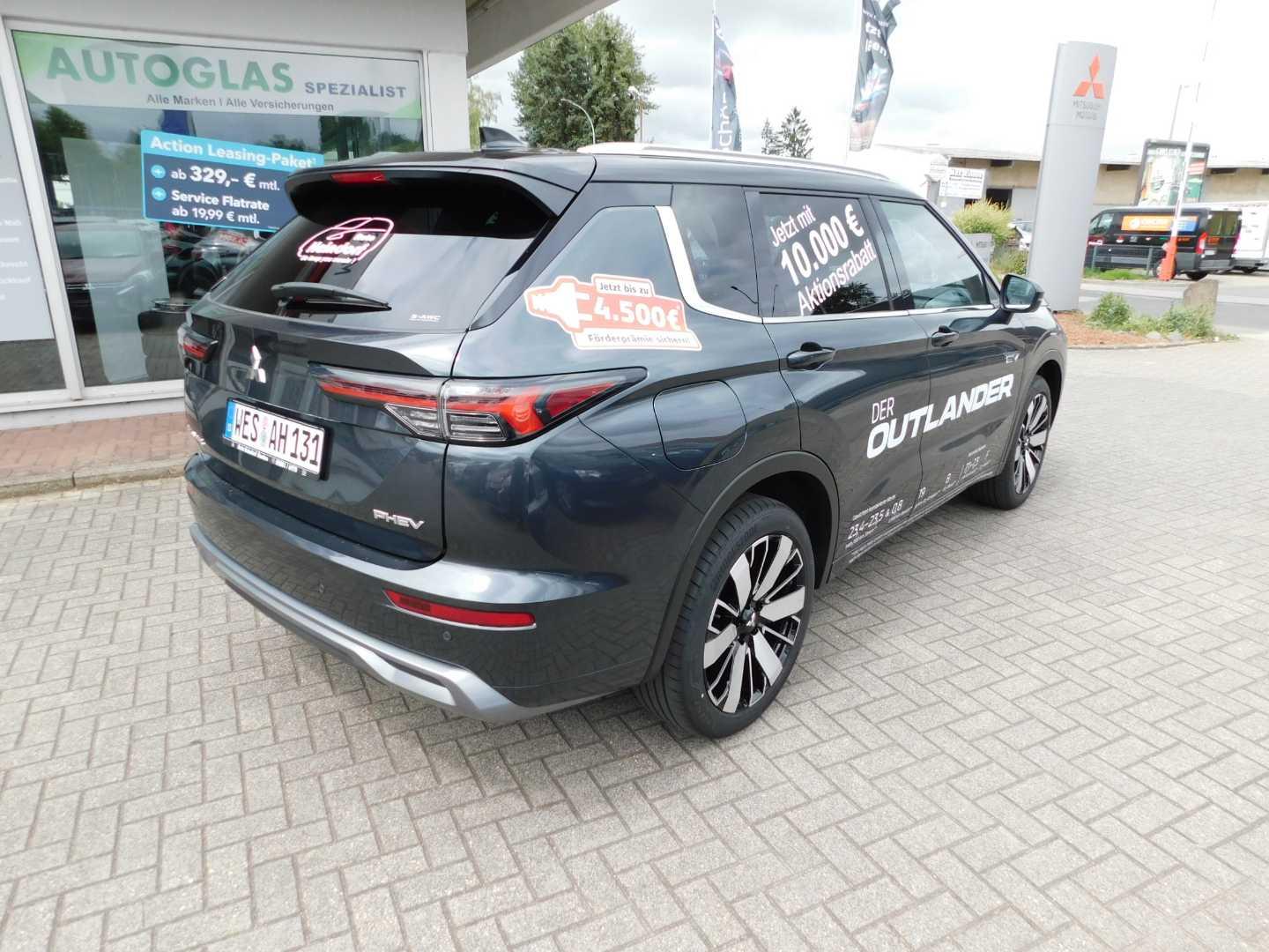 Mitsubishi Outlander 2.4L PHEV TOP 2-Farb