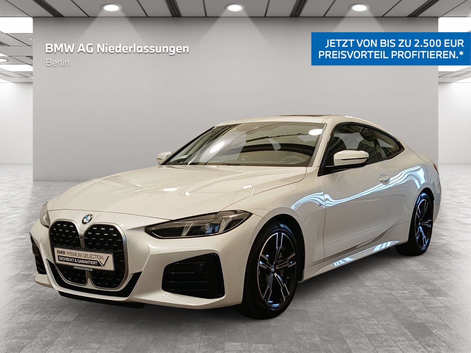 BMW 430i xDrive Coupé M Sport LiCoProf HiFi GSD PA+