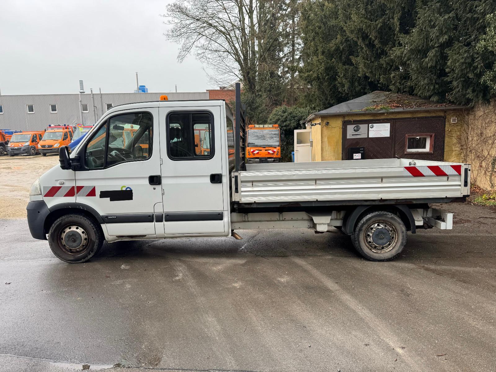 Opel Movano 2.5 CDTI Pritsche* 2.Hand* 132.743 Km*