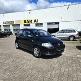 Volkswagen Fox Style 90.000 KM TÜV 5.27 EURO 5 ALUFELGEN - Volkswagen Fox: Schwarz