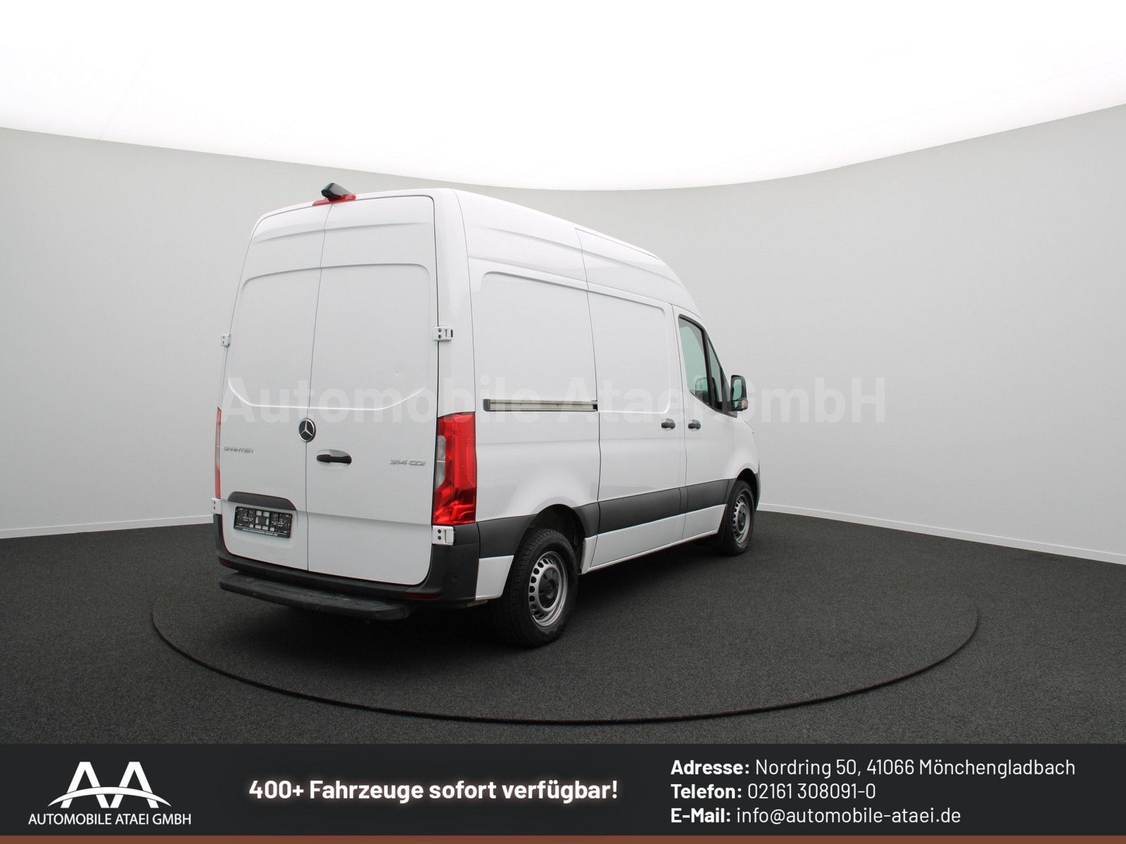 Fahrzeugabbildung Mercedes-Benz Sprinter 314 NAVI+KAMERA+STANDHZG. 6393