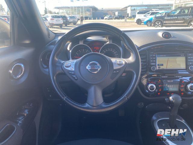 Nissan Juke 1.6 N-Connecta CVT Navi SHZ Leder Pano Kame