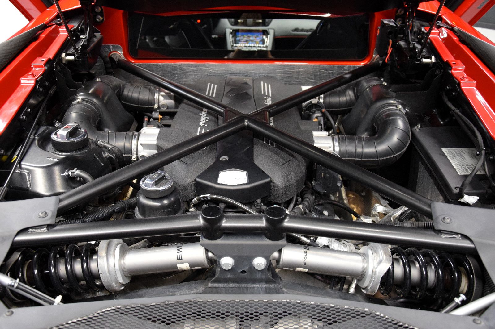 Fahrzeugabbildung Lamborghini Aventador LP 750-4 SV Superveloce Lift Carbon