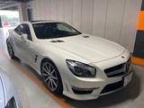Mercedes-Benz SL 63 AMG PERFORMANCE - gebrauchte Mercedes-Benz SL 63 AMG aus dem Jahr 2012