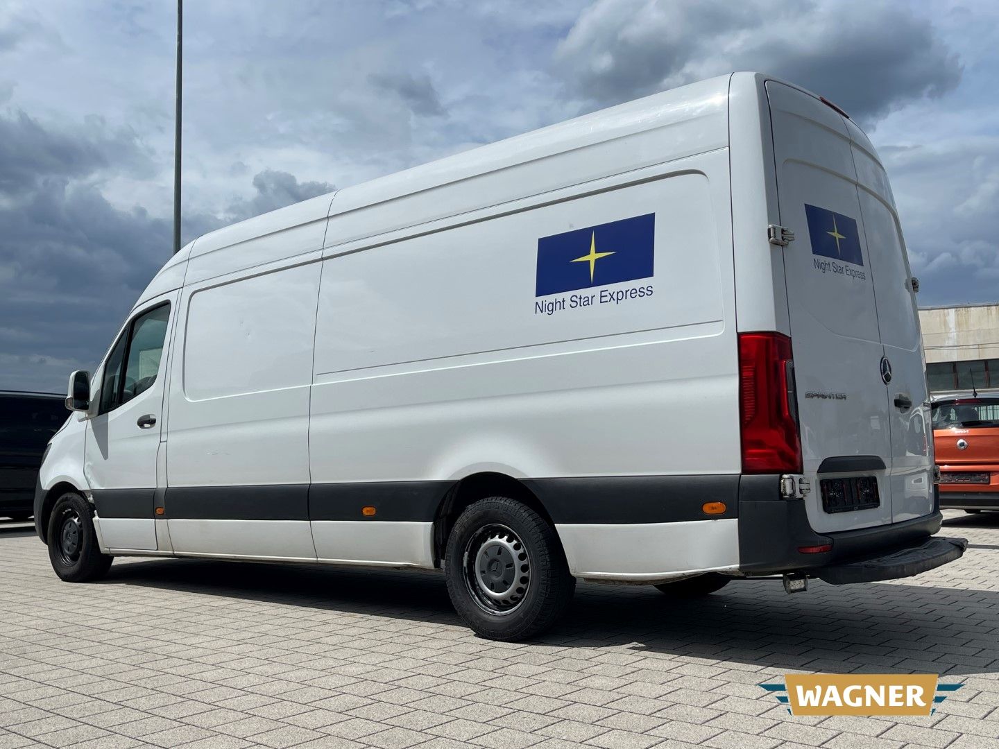 Fahrzeugabbildung Mercedes-Benz Sprinter III 316 Maxi Kasten  CDI Klima LED Navi