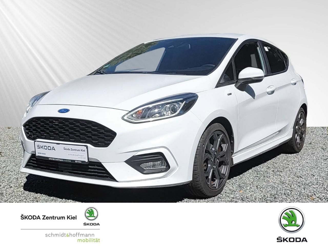 Ford Fiesta 1.0 EcoBoost ST-Line S/S (EURO 6d-TEMP)