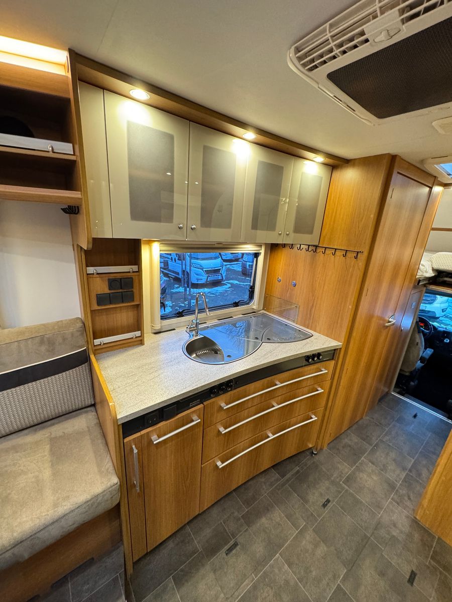 Fahrzeugabbildung Dethleffs ALPA 6820-2 ESPRIT COMFORT AUTOMATIK MEGA VOLL