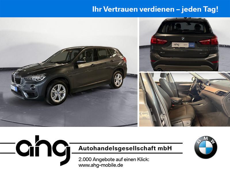 BMW X1 sDrive18i Advantage Aut. Navigation Heckkl. S
