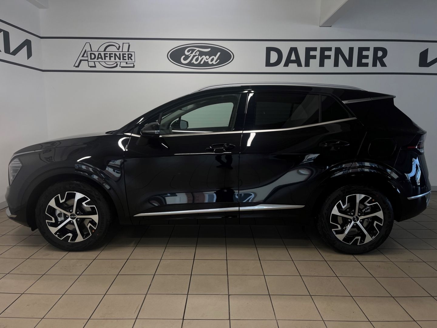 Fahrzeugabbildung Kia Sportage 1.6 T-GDI Spirit VerkehrszeichenERK LED