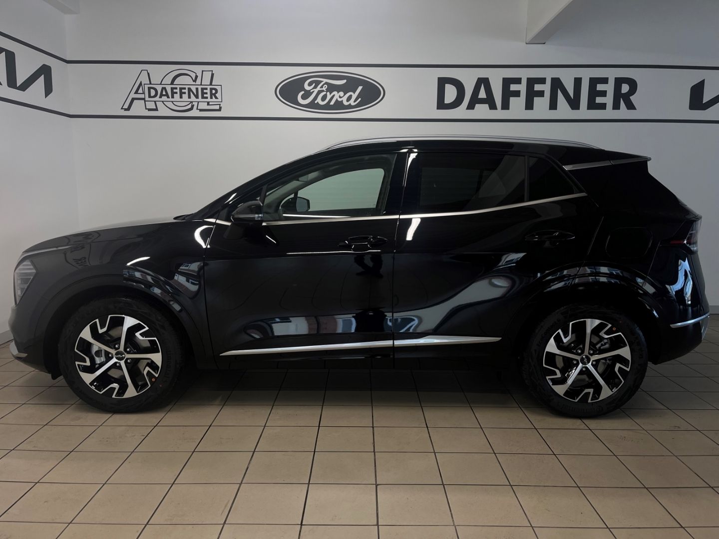 Fahrzeugabbildung Kia Sportage 1.6 T-GDI 48V DCT Spirit, Totwinkel, Ha