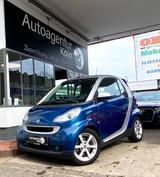 Smart ForTwo cabrio MHD *nur.60.415Km*1-J GARANTIE* - Smart: Halbautomatik