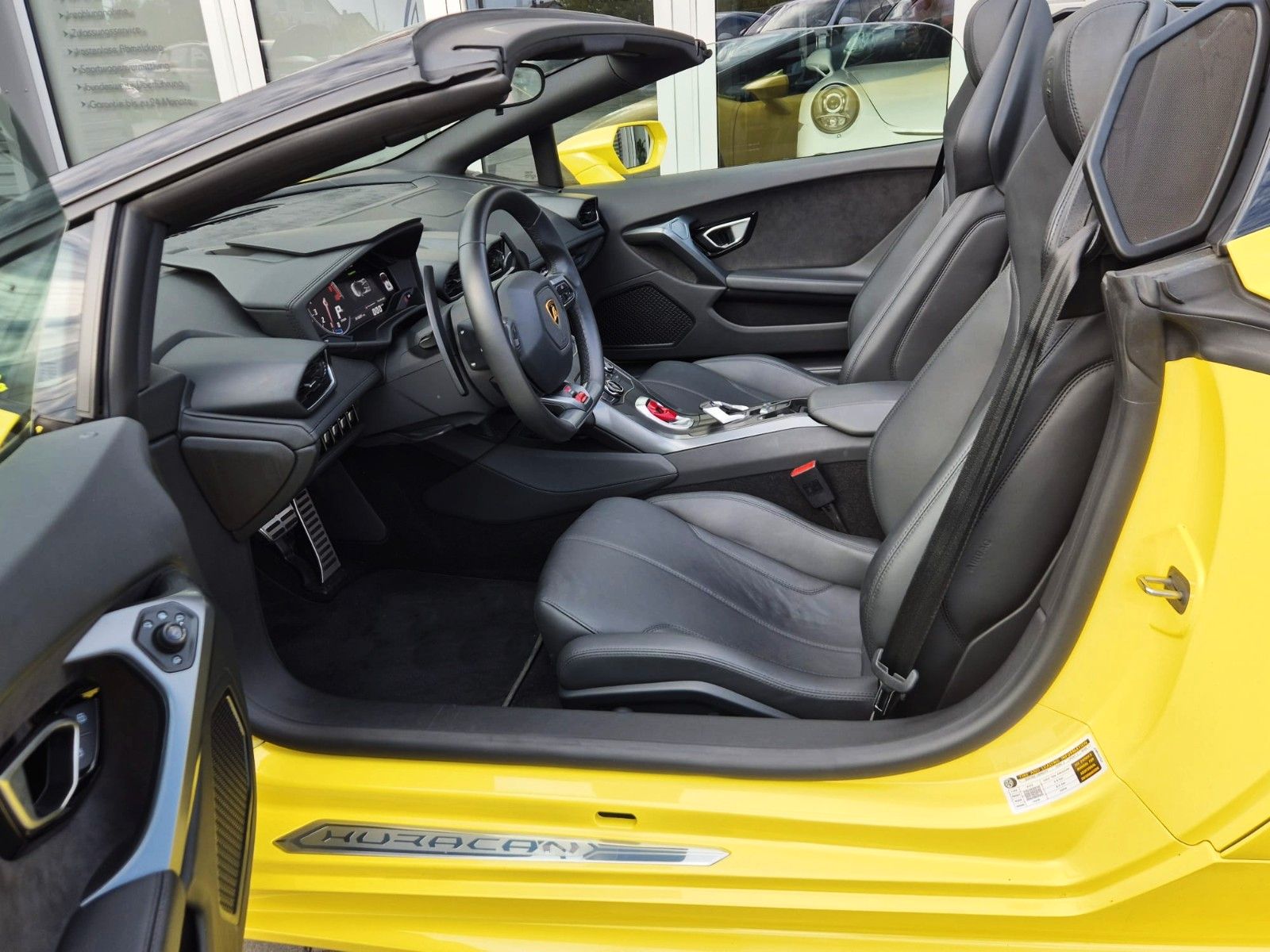 Huracán LP580-2 Spyder 5.2 *Lift*Exhaust*Deutsch