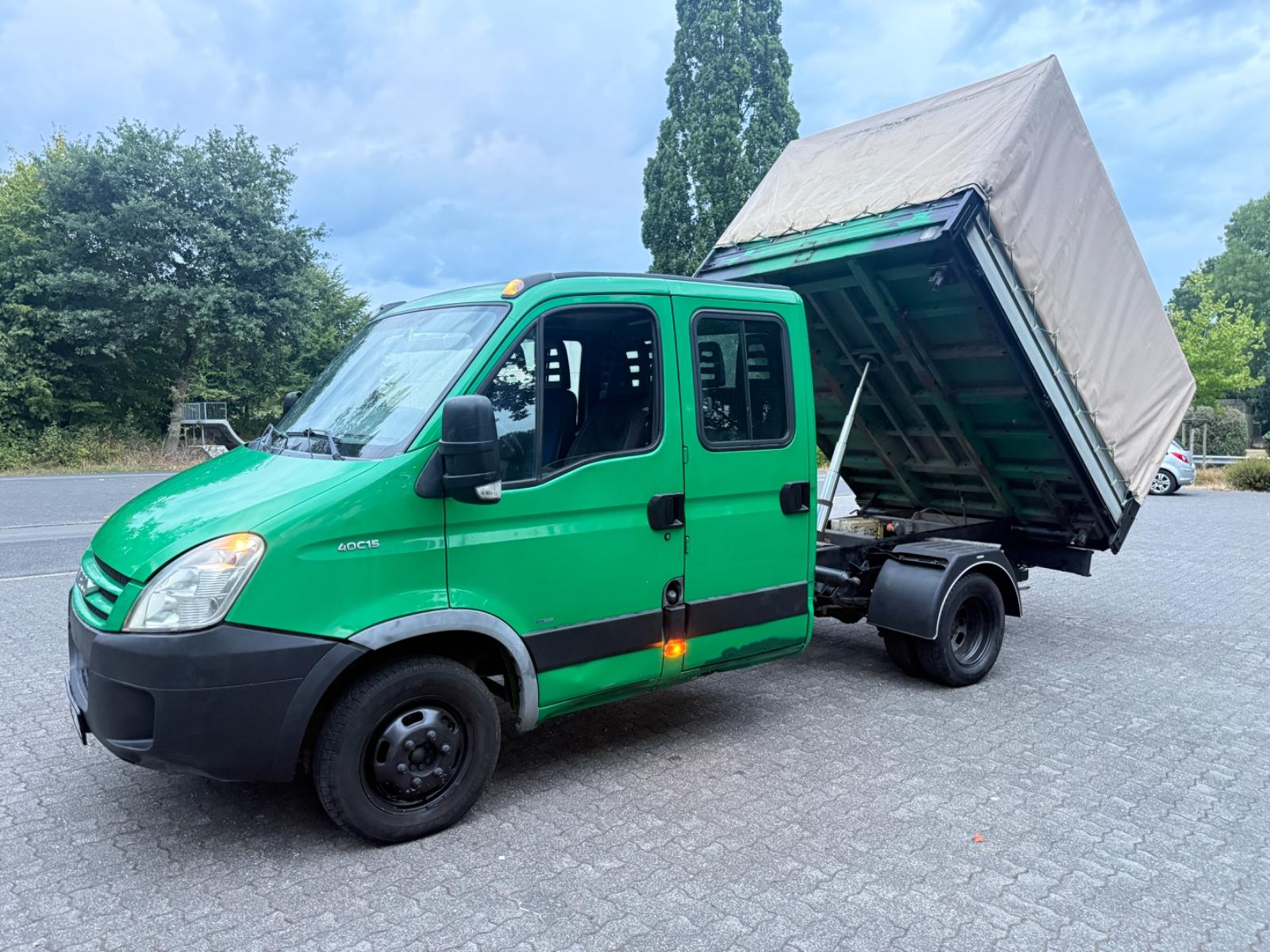 Iveco Daily*35C15*Dreiseitenkipper*3.0HPI*  Tip-Top*