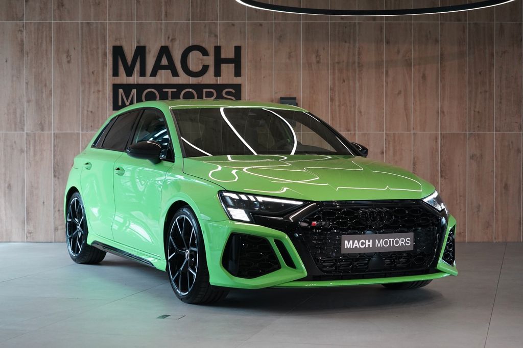 Audi RS3 — fotografia 2