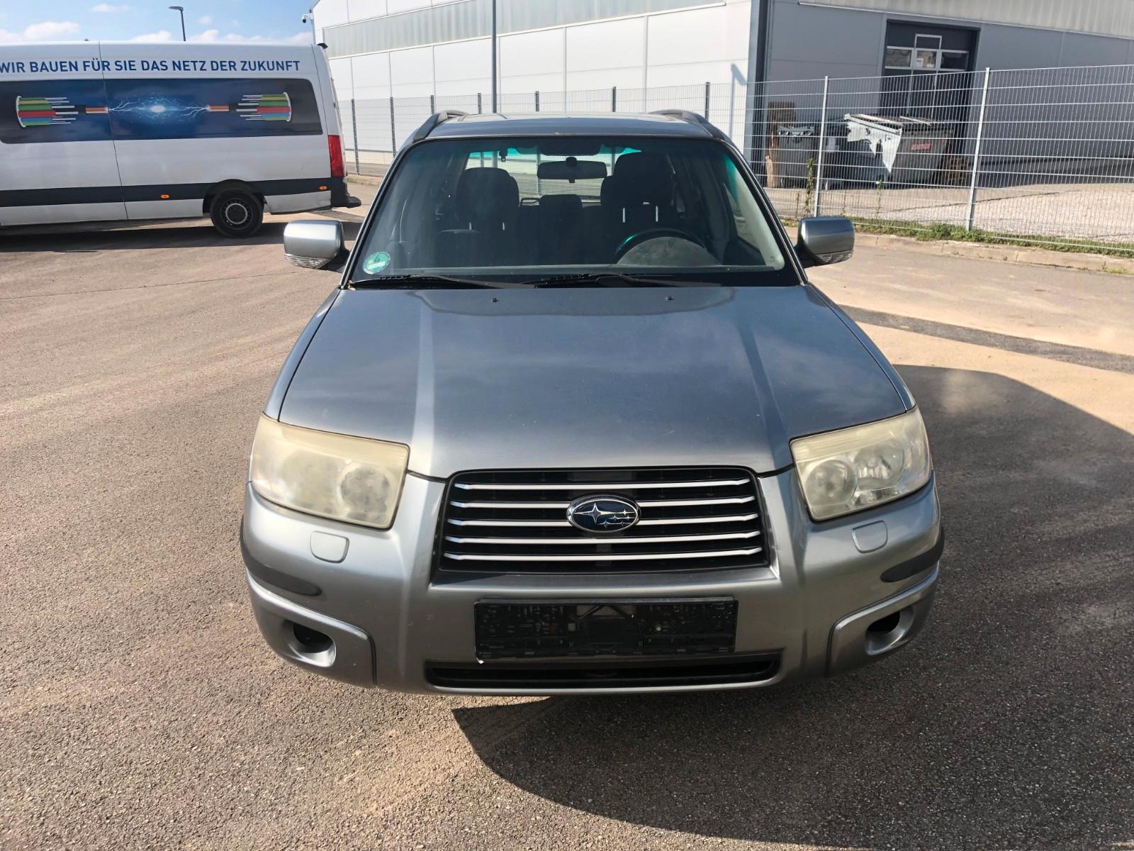 Subaru Forester 2.0X Euro 4