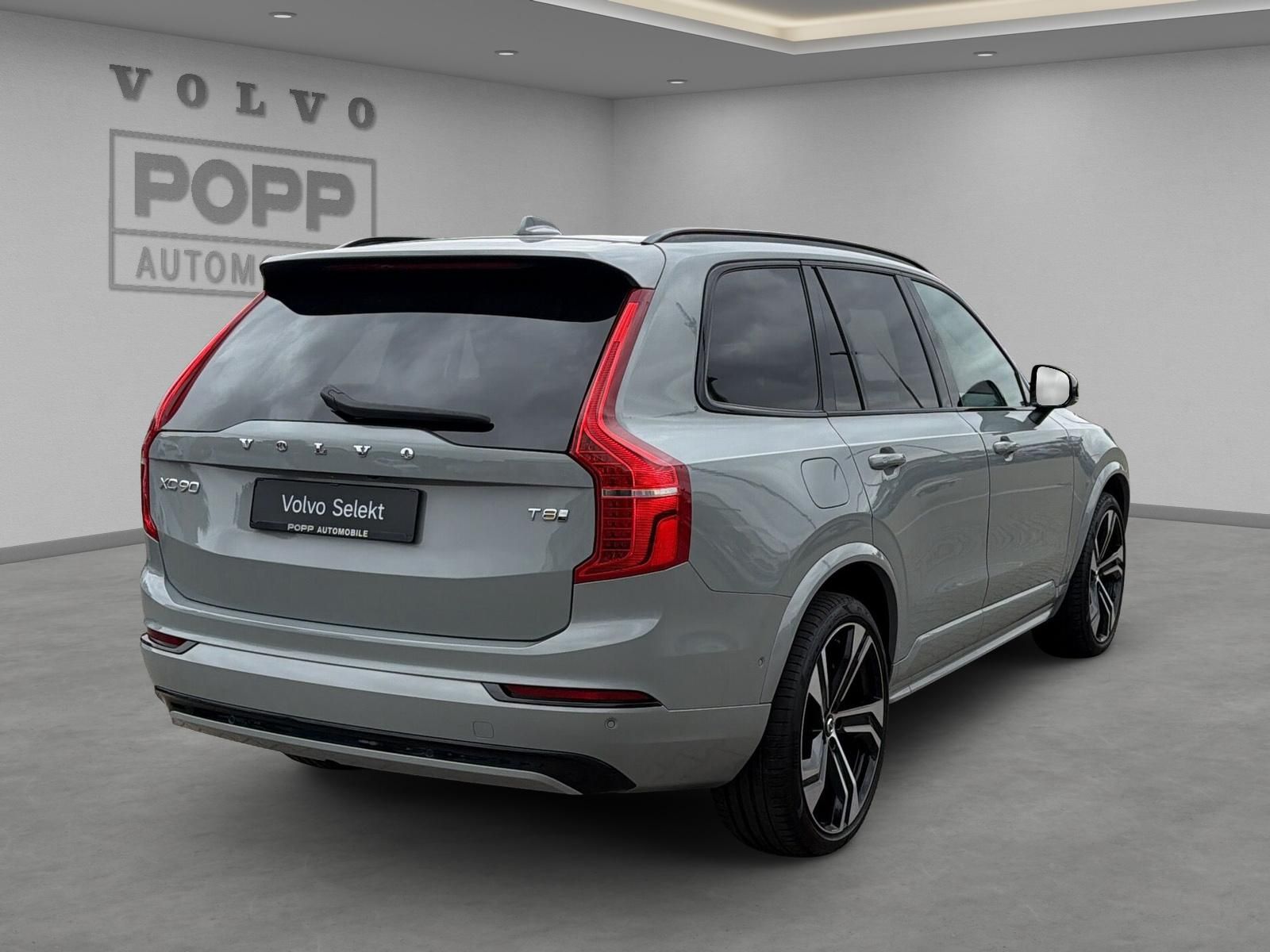 Volvo XC90 T8 AWD Ultra Dark 22 360° 4C AHK B&W PANO foto 5