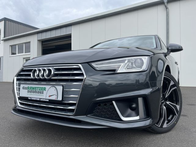 Audi A4 Avant 2.0 TDI S line design AHK STHZ Navi ACC