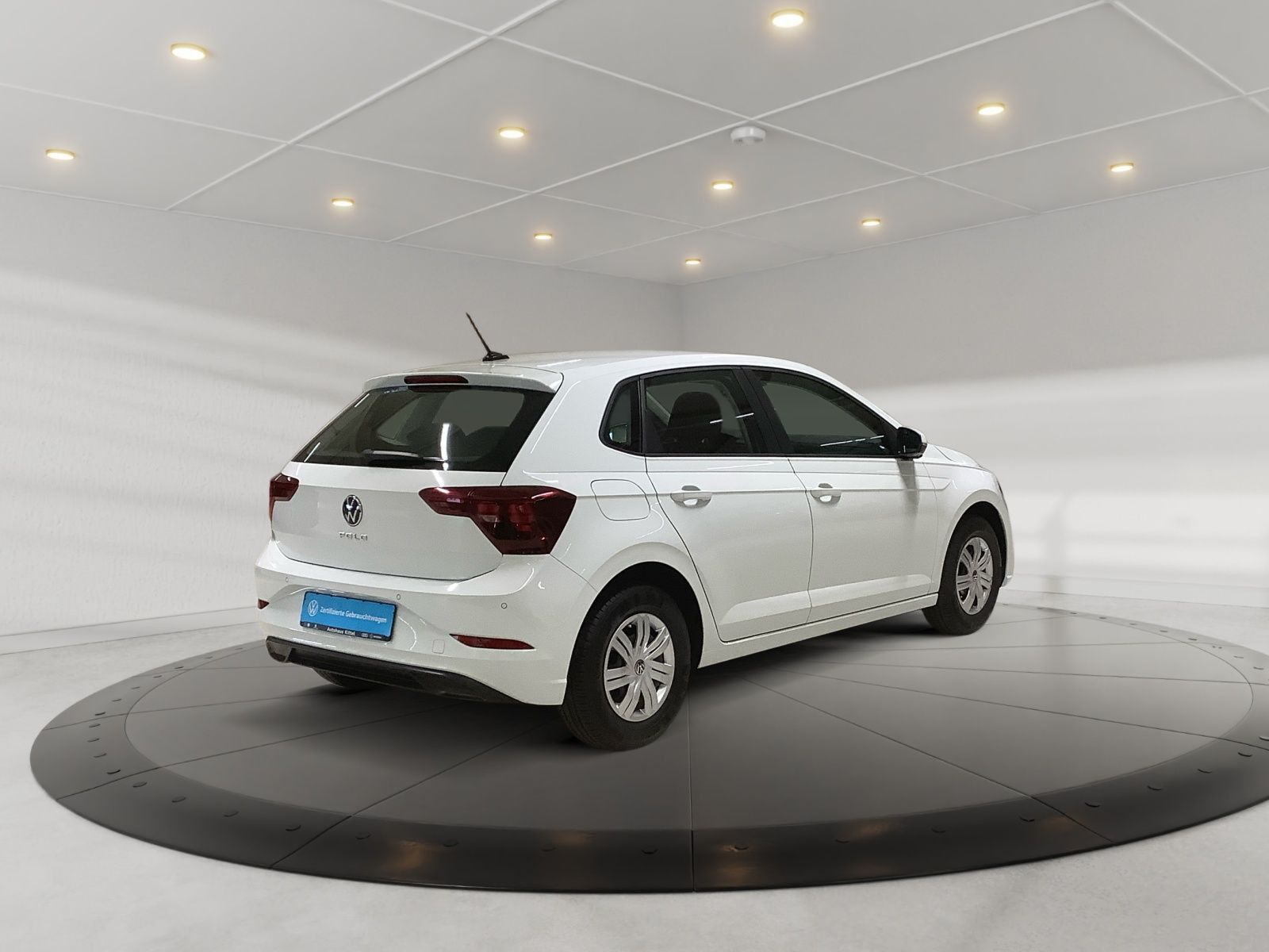 Polo 1,0 l 59 kW LED, Klima, SHZ, PDC