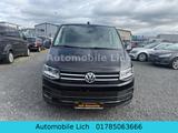 Volkswagen T6 Multivan Euro6 8Sitzer navi Teilleder AHK - mit Diesel-Antrieb: Schwarz, Alcantara, Scheckheftgepflegt