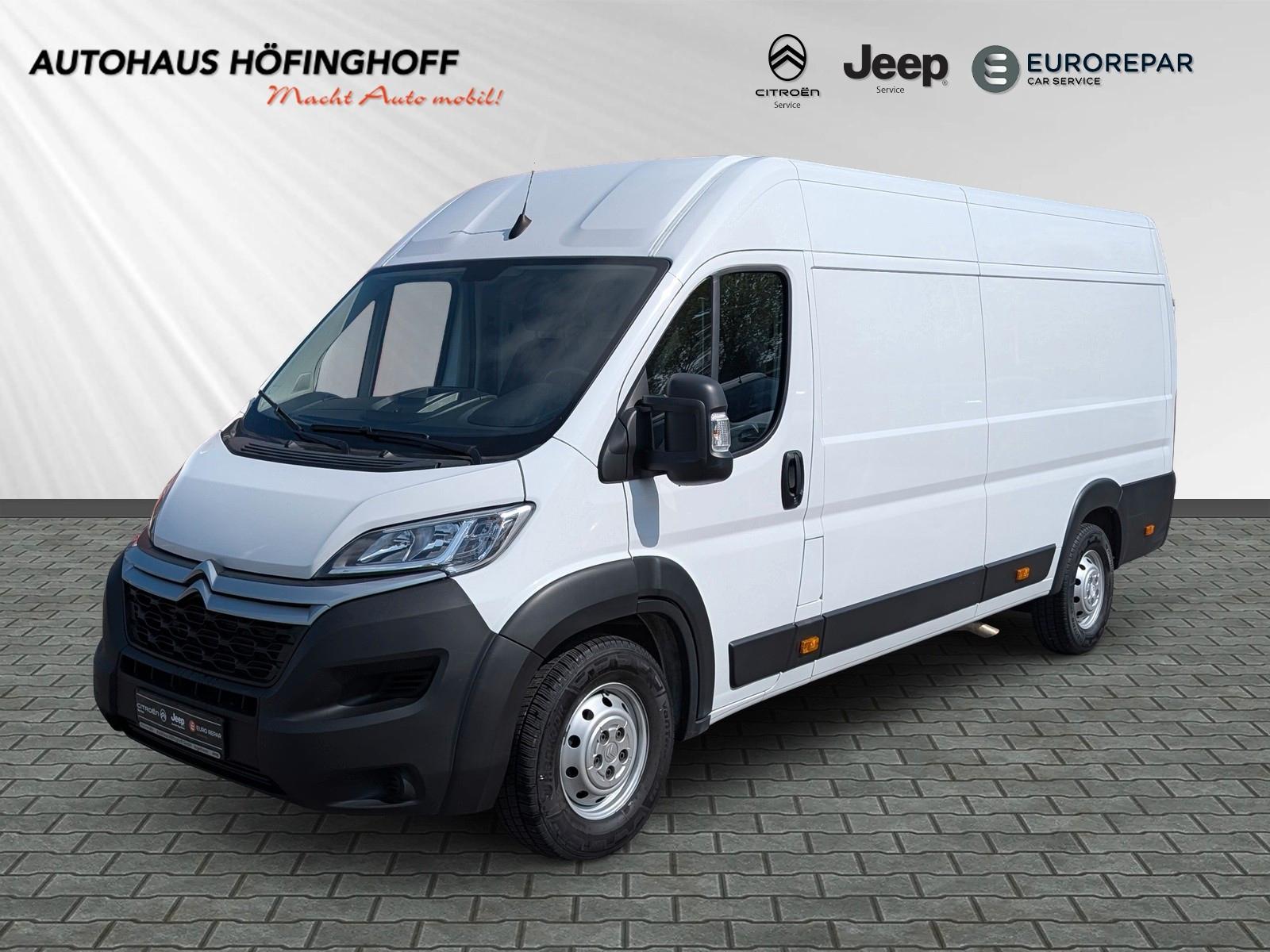 Citroën Jumper Kasten 35 L4H2 Heavy BlueHDi165 *TÜV NEU*