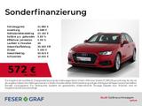 Audi A4 Avant S line 40 TDI S tronic quattro AHK / PA - Audi A4: Rot, Leder
