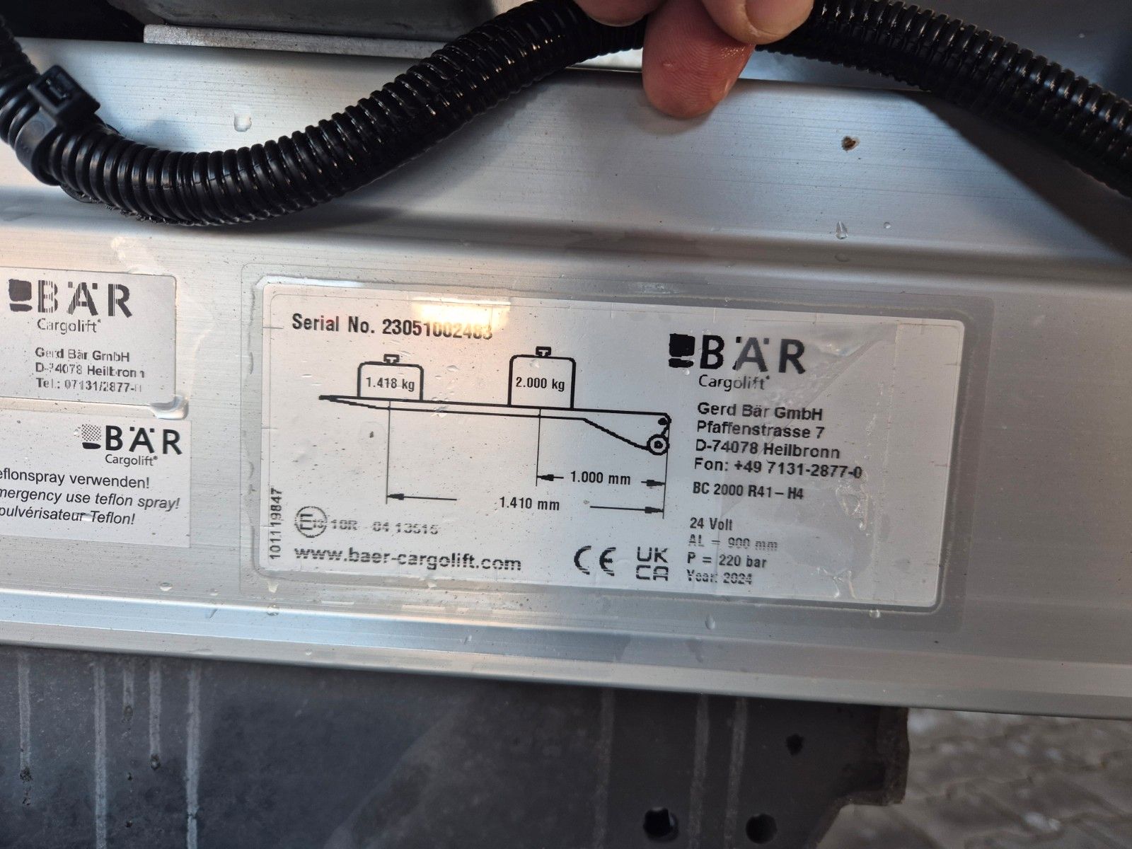 Fahrzeugabbildung Iveco S-Way 400 4x2 Kühlkoffer, LBW, Thermoking T1200R